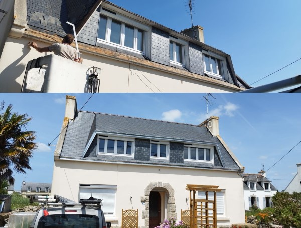 réparer sa toiture en ardoises